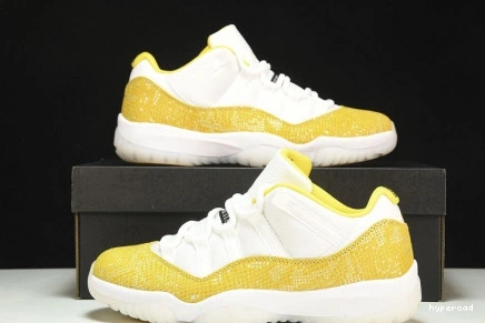 Hyperoad Low 11 Jordan Air Snakeskin” “Yellow 0922